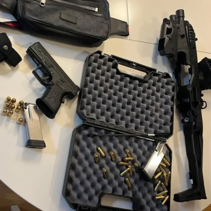 FOTO: Evropol/ Policija, Mreža Zapadnog Balkana, Oružje