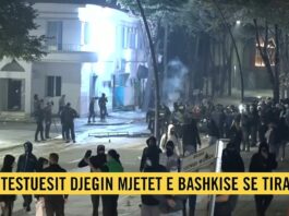Tirana u plamenu: Studentski protest prerastao u masovne antivladine demonstracije, traži se ostavka Rame