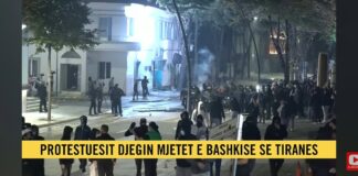 Tirana u plamenu: Studentski protest prerastao u masovne antivladine demonstracije, traži se ostavka Rame