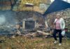 Kuća Stanice Rašković u Drenu izgorela za 20 minuta, žena ostala bez svega Stanica Rašković, Dren, izgorela kuća