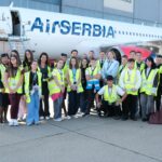 Prvi let za 15 osnovaca sa Kosova: Iz Mitrovice preko Niša do Beograda