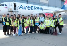 Prvi let za 15 osnovaca sa Kosova: Iz Mitrovice preko Niša do Beograda
