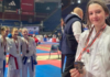 Tri medalje za karatiste iz Zvečana na međunarodnom turniru u Beogradu: Janićijeviću zlato, sestrama Lazić bronze FOTO: Karate klub km