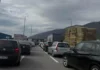 Kolone na Morini, kontrolišu se vozila koja putuju ka Albaniji