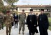 Tokom susreta sa Vikofom i Vergorijem, vladika Teodosije istakao značaj KFOR-a za bezbednost Srba