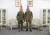 General Mojsilović sa novim komandantom KFOR-a o bezbednosti Srba na Kosovu