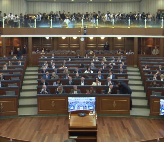 Preokret u poslednjim minutima: Skupština preskočila rok od 72 sata, usvojila izmene Zakona o Specijalizovanim većima – sada izbor predsednice FOTO: Skupština Kosova
