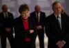 Američki senatori Šahin i Durbin danas na sastanku sa predsednicom Kosova Široka-Puljom (Shiroka-Pula) FOTO: KALLXO, Američki senatori Džin Šahin (Jeanne Shaheen) sa Dikom Durbinom (Dick Durbin)