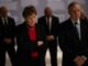 Američki senatori Šahin i Durbin danas na sastanku sa Široka-Puljom FOTO: KALLXO, Američki senatori Džin Šahin (Jeanne Shaheen) sa Dikom Durbinom (Dick Durbin)