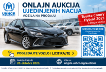 Onlajn aukcija vozila UNGDS-a na Kosovu