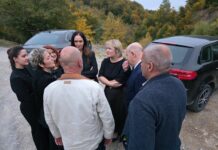 Sinani: Delegaciji sa Kosova zabranjen ulazak u Preševo da mi izjavi saučešće zbog smrti oca FOTO: Ardita Sinani FB