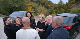 Sinani: Delegaciji sa Kosova zabranjen ulazak u Preševo da mi izjavi saučešće zbog smrti oca FOTO: Ardita Sinani FB