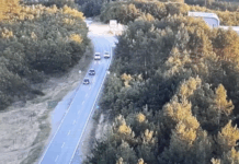 Policija u Prizrenu počela nadzor saobraćaja dronovima, i MUP Srbije na putevima sa dronovima FOTO: Autoput, Kosovska policija