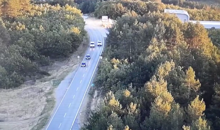 Policija u Prizrenu počela nadzor saobraćaja dronovima, i MUP Srbije sa dronovima