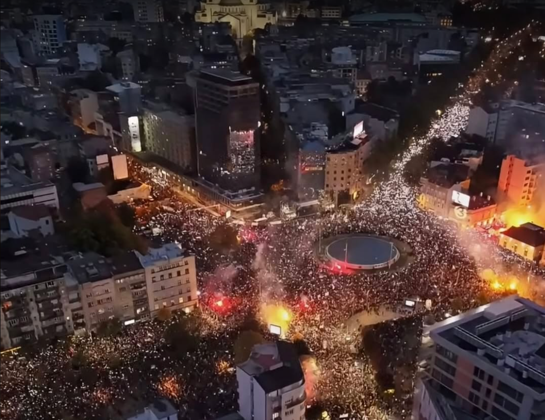 Beograd, studentski protest