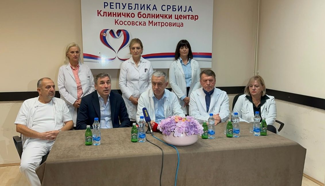 U mitrovičkom KBC prvi put ugrađene proteze kuka: Elek najavljuje kraće liste čekanja, uloženo gotovo 22 miliona dinara