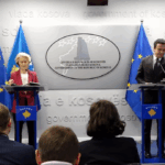 Paljokaj: Izjave Fon der Lajen o Specijalizovanim većima bile pažljivo pripremljene FOTO: Kosovska vlada/Fon der Lajen, Kurti