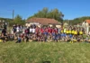 Fudbal spojio decu iz Velike Hoče, Gračanice, Goraždevca, Štrpca i Dobrotina FOTO: Radio Goraždevac/fudbaleri