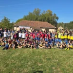 Fudbal spojio decu iz Velike Hoče, Orahovca, Gračanice, Goraždevca, Štrpca i Dobrotina FOTO: Radio Goraždevac/fudbaleri