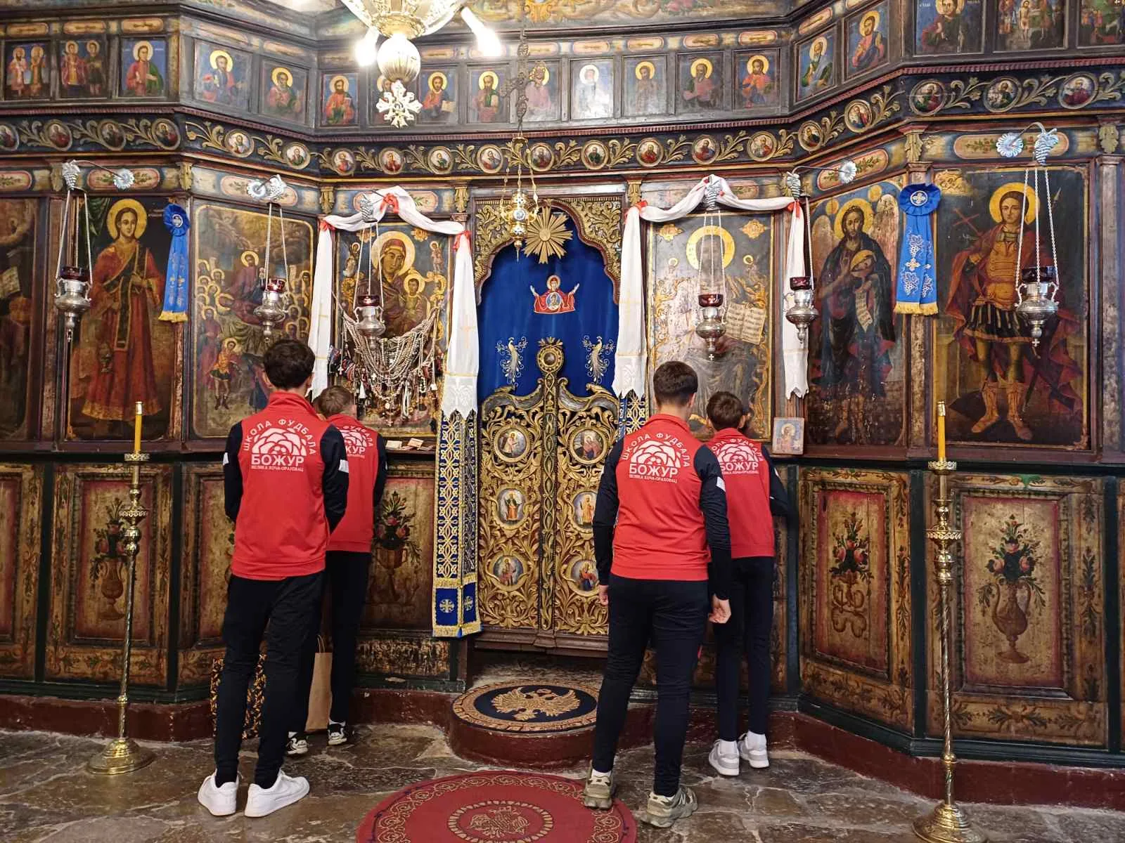 FOTO: Radio Goraždevac/fudbaleri