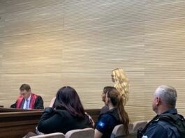 Apelacioni sud potvrdio Jeleni Đukanović kaznu od šest godina zatvora zbog optužbe da je špijunirala za BIA FOTO: Zakletva za pravdu/Jelena Đukanović