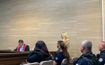 Apelacioni sud potvrdio Jeleni Đukanović kaznu od šest godina zatvora zbog optužbe da je špijunirala za BIA FOTO: Zakletva za pravdu/Jelena Đukanović