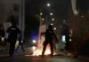 Bilans protesta u Prištini: Šest policajaca povređeno, 11 demonstranata tražilo pomoć, troje privedeno FOTO: Kallxo/protest