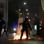 Predsednik ili izbori: Kurti menja ponude iz sata u sat, Hamza odbija, protest ponovo zaoštren FOTO: Kallxo/protest