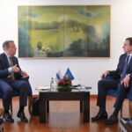 Radojević Kampu o pritiscima Prištine, Kurti o Albancima na jugu Srbije FOTO: Kurti sa Kampom/Albin Kurti fb