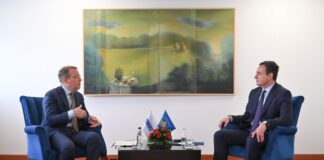 Radojević Kampu o pritiscima Prištine, Kurti o Albancima na jugu Srbije FOTO: Kurti sa Kampom/Albin Kurti fb