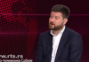 Karović u Dnevniku RTS: Sprečen pokušaj iznošenja milijardu dinara iz Poštanske štedionice, optužuje odlazeću vlast za destabilizaciju države FOTO: Karović/RTS skrinšot