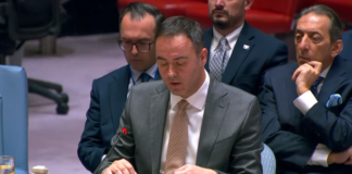 Konjufca u SB UN: Zatvorili smo ilegalne strukture Srbije, izveštaj UNMIK-a zasnovan na propagandi; Haška presuda sadrži greške FOTO: Gljauk Konjufca/UN SB