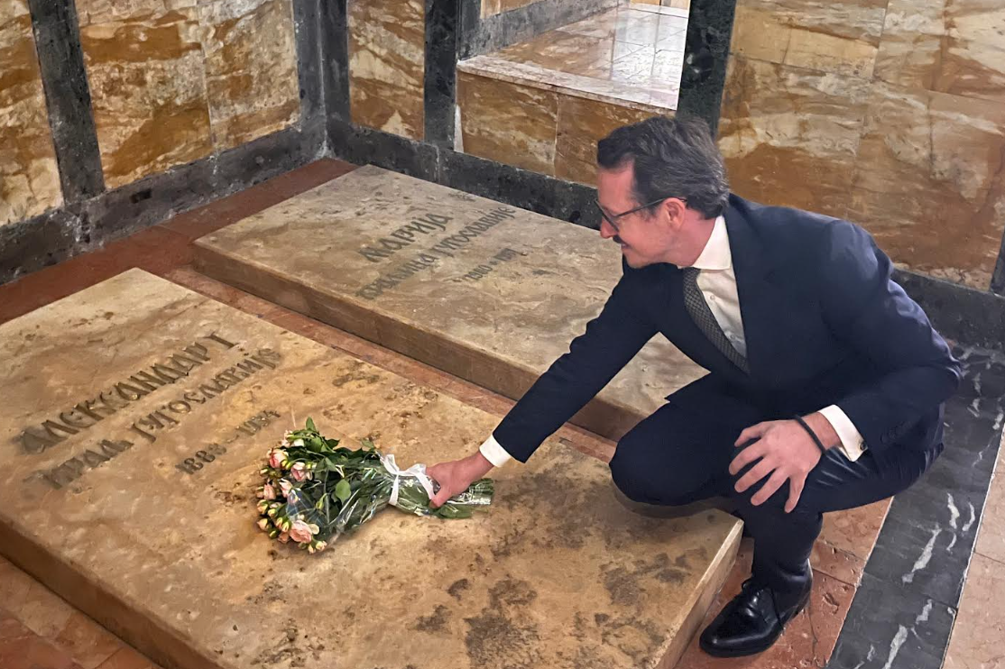 Princ Filip o kralju Aleksandru I: „Njegovo nasleđe ne može izbrisati višedecenijski zaborav“
