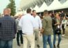 Milan Radoičić uz Danila Vučića na skupu SNS-a u Kragujevcu (VIDEO) FOTO: N1/ Danilo Vučić, Milan Radoičić