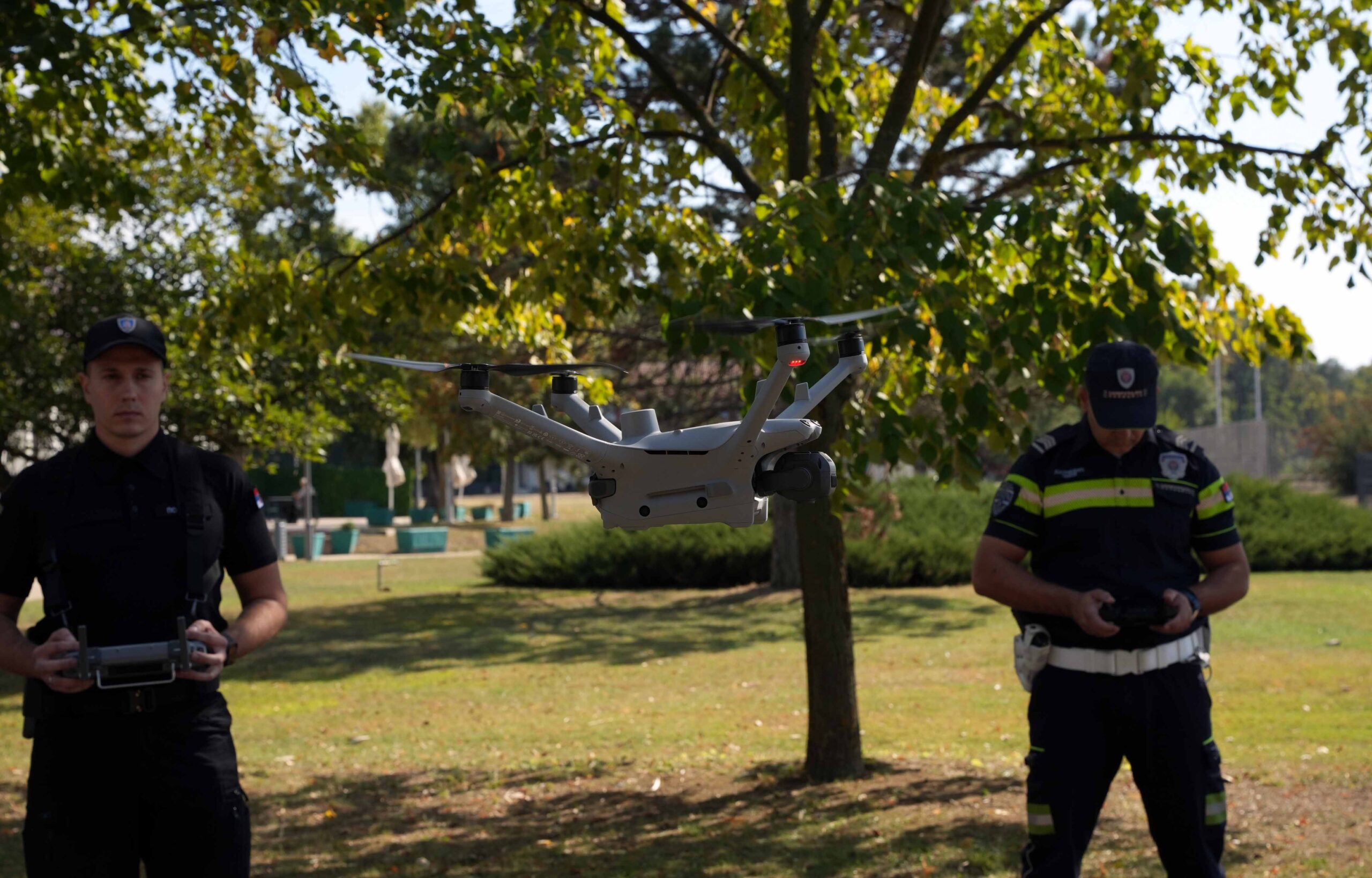 FOTO: MUP Srije, dron