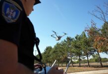 Dronovi snimaju saobraćajne prekršaje na putevima Srbije, od avgusta zabeležili više od 200 prekršaja FOTO: MUP Srije, dron
