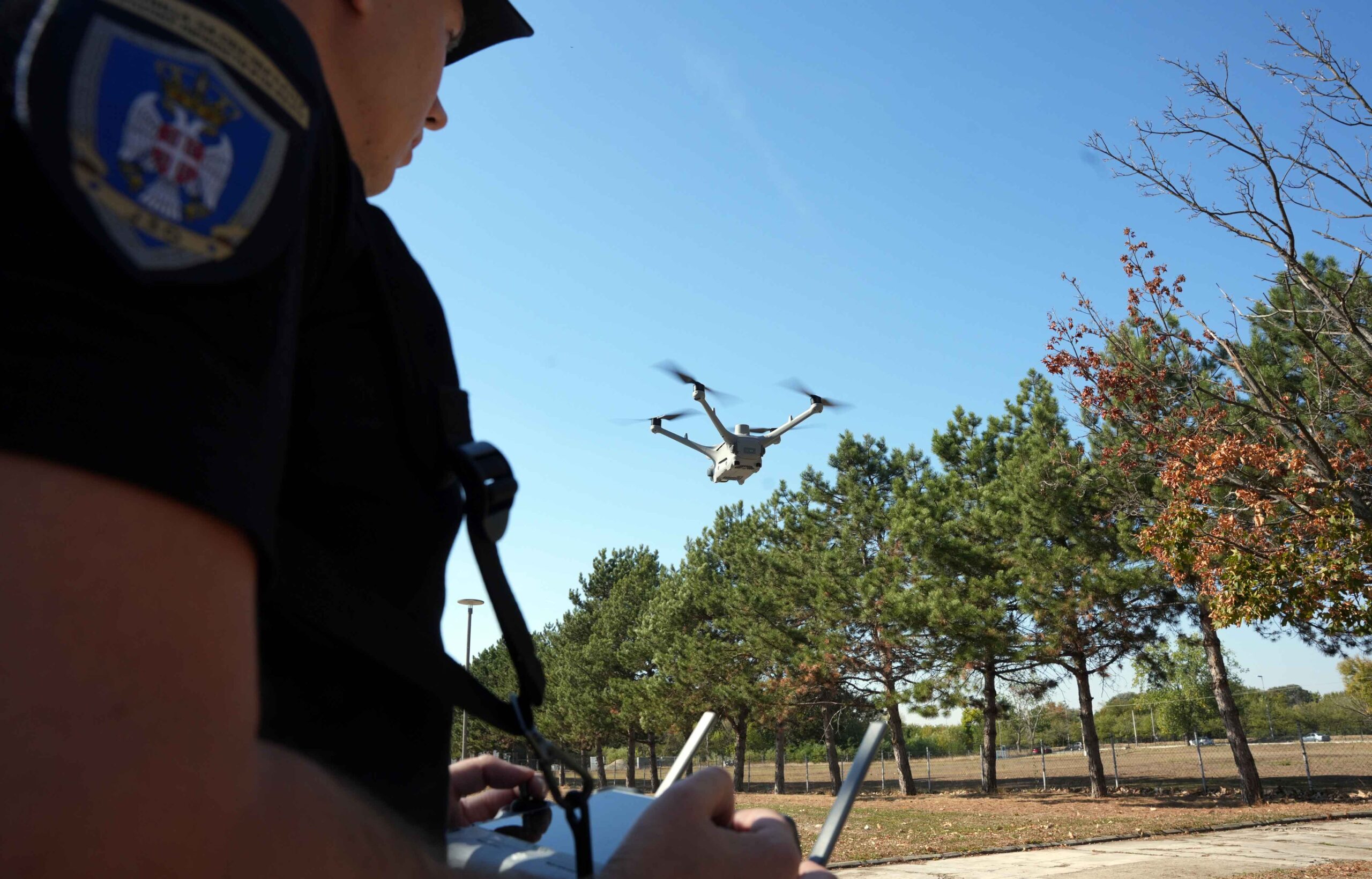 FOTO: MUP Srije, dron