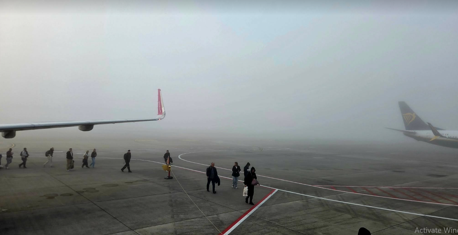 FOTO: KoSSev/ Aerodrom, magla