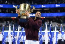 Sedmostruki šampion Pekinga: Novaku 102. titula u karijeri FOTO: Novak Đoković Fejsbuk