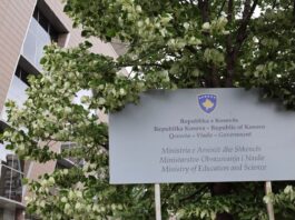 Ministarstvo obrazovanja u Prištini: Imamo dokaze da su maturanti pozivani da obavezno idu na protest u Prištini FOTO: Ministarstvo obrazovanja i nauke
