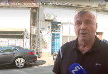 Dva incidenta za dva dana: Mladen Savatović ponovo na meti pretnji, N1 navodi da ga je napao otac Vladimira Mandića FOTO: N1 screenshot/Nasrce na novinara