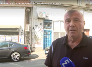 Dva incidenta za dva dana: Mladen Savatović ponovo na meti pretnji, N1 navodi da ga je napao otac Vladimira Mandića FOTO: N1 screenshot/Nasrce na novinara