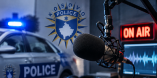 Policijski radio dobio dozvolu za jednogodišnje testiranje, opozicija upozorava na politički uticaj FOTO: AI ilustracija/Policija hoće svoj radio
