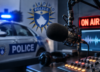 Policijski radio dobio dozvolu za jednogodišnje testiranje, opozicija upozorava na politički uticaj FOTO: AI ilustracija/Policija hoće svoj radio