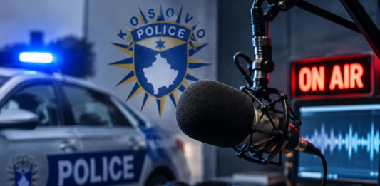 FOTO: AI ilustracija/Policija hoće svoj radio