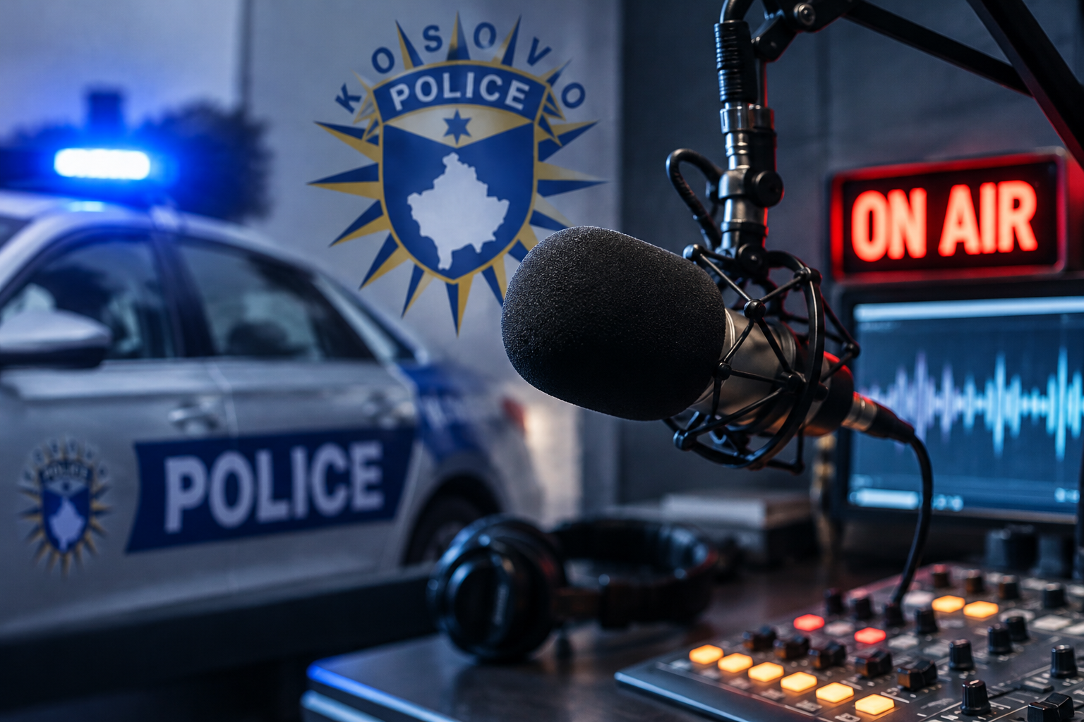 Kosovska policija planira sopstveni radio, Kusari upozorava na „državnu propagandu“