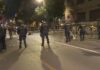 Tužilaštvo poziva na smirivanje tenzija, incidenti, policija i novi šatori u centru Beograda