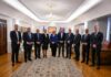Široka-Pulja pozvala Albance da podrže zajedničku listu na izborima u Srbiji FOTO: Široka Pulja sa Albancima sa juga Srbije/Kosovsko predsedništvo