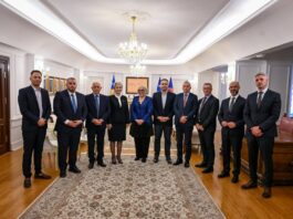 Široka-Pulja pozvala Albance da podrže zajedničku listu na izborima u Srbiji FOTO: Široka Pulja sa Albancima sa juga Srbije/Kosovsko predsedništvo