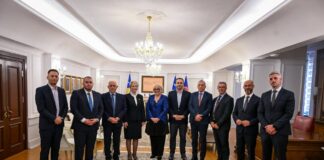 Široka-Pulja pozvala Albance da podrže zajedničku listu na izborima u Srbiji FOTO: Široka Pulja sa Albancima sa juga Srbije/Kosovsko predsedništvo